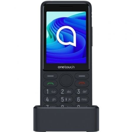 Teléfono Móvil TCL One Touch 4042S para Personas Mayores/ 4G/ Gris Oscuro - Frikibase