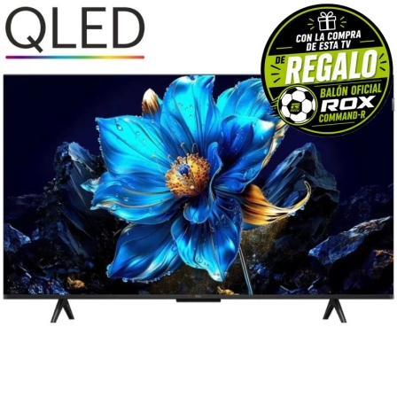 Televisor TCL QLED 43P7K 43"/ Ultra HD 4K/ Smart TV/ WiFi - Frikibase