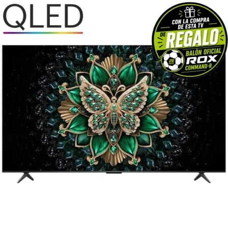 Televisor TCL QLED-Mini LED 65C6K 65"/ Ultra HD 4K/ Smart TV/ WiFi - Frikibase