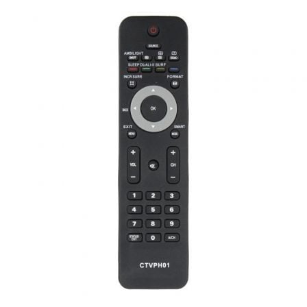Mando para TV CTVPH01 compatible con Philips - Frikibase