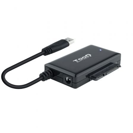 Adaptador para Discos Duros 2.5"/3.5" Tooq TQHDA-01A/ USB 3.0 Macho - SATA - Frikibase