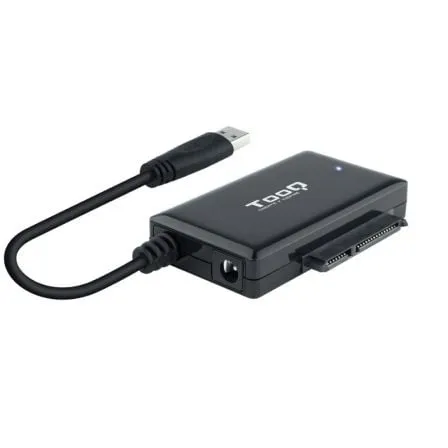 Adaptador para Discos Duros 2.5"/3.5" Tooq TQHDA-01A/ USB 3.0 Macho - SATA - Frikibase