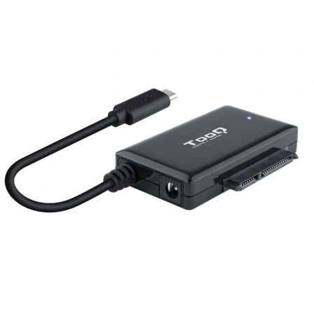 Adaptador para Discos Duros 2.5"/3.5" TooQ TQHDA-02C/ USB Tipo-C Macho - SATA - Frikibase