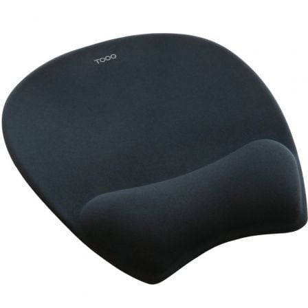 Alfombrilla Ergonómica TooQ TQMP1002-B/ 250 x 225 x 24mm - Frikibase