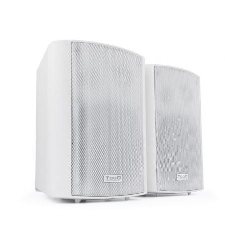 Altavoces Autoamplificados TooQ TQOWS-01W/ 60W/ 2.0/ Blancos - Frikibase