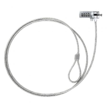 Cable de Seguridad para Portátiles TooQ TQCLKC0015/ 1.5m - Frikibase