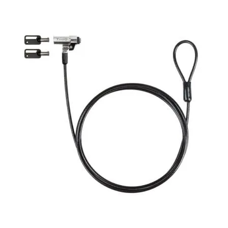 Cable de Seguridad Tipo NANO para Portátiles TooQ TQCLKC0045-G/ 1.5m - Frikibase