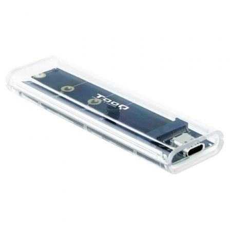 Caja Externa para Disco SSD M.2 NVMe TooQ TQE-2200/ USB 3.1 Gen2/ Sin tornillos - Frikibase