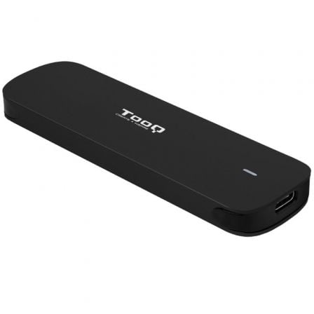 Caja Externa para Disco SSD M.2 NVMe TooQ TQE-2201B/ USB 3.1 Gen2/ Sin tornillos - Frikibase