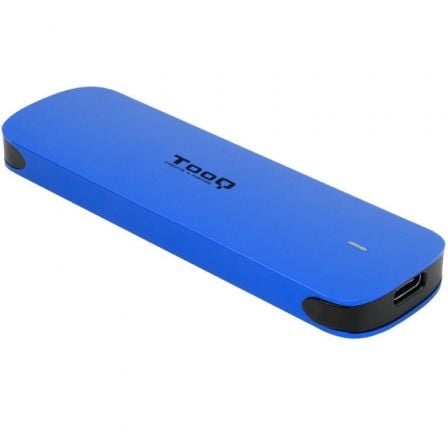 Caja Externa para Disco SSD M.2 NVMe TooQ TQE-2201BL/ USB 3.1 Gen1/ Sin tornillos - Frikibase
