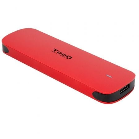 Caja Externa para Disco SSD M.2 NVMe TooQ TQE-2201R/ USB 3.1 Gen2/ Sin tornillos - Frikibase