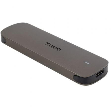 Caja Externa para Disco SSD M.2 TooQ TQE-2202BR/ USB 3.1 Gen1/ Sin tornillos - Frikibase