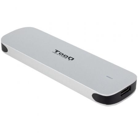 Caja Externa para Disco SSD M.2 TooQ TQE-2202S/ USB 3.1 Gen1/ Sin tornillos - Frikibase