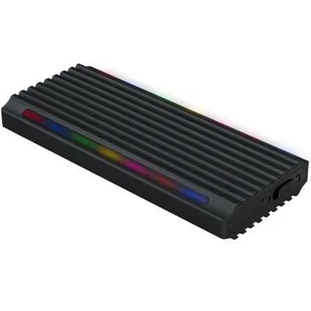 Caja Externa para Disco SSD M.2 NVMe TooQ TQE-2222B/ USB 3.1 Gen2/ Sin tornillos - Frikibase