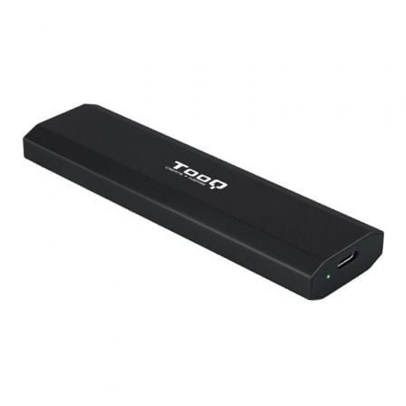 Caja Externa para Disco SSD M.2 NVMe TooQ TQE-2223B/ USB 3.2/ Sin tornillos - Frikibase