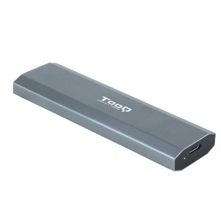 Caja Externa para Disco SSD M.2 NVMe TooQ TQE-2223G/ USB 3.2/ Sin tornillos - Frikibase