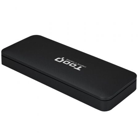 Caja Externa para Disco SSD M.2 NVMe TooQ TQE-2280B/ USB 3.1/ Sin tornillos - Frikibase