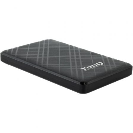 Caja Externa para Disco Duro de 2.5" TooQ TQE-2500B/ USB 3.1/ Sin Tornillos - Frikibase