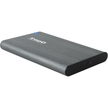 Caja Externa para Disco Duro de 2.5" TooQ TQE-2503G/ USB 3.1/ Sin Tornillos - Frikibase