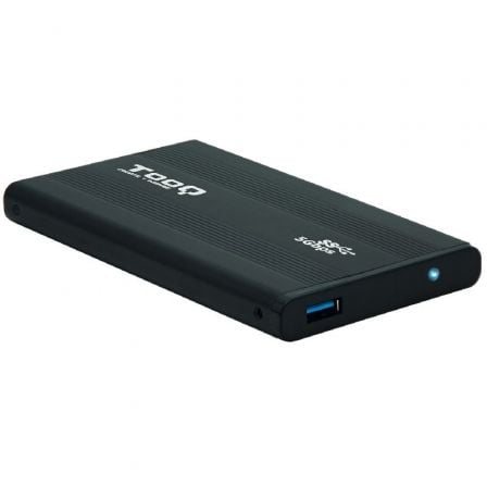 Caja Externa para Disco Duro de 2.5" TooQ TQE-2524B/ USB 3.1 - Frikibase