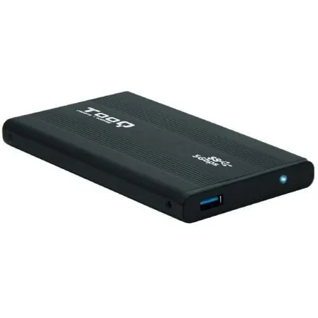 Caja Externa para Disco Duro de 2.5" TooQ TQE-2524B/ USB 3.1 - Frikibase
