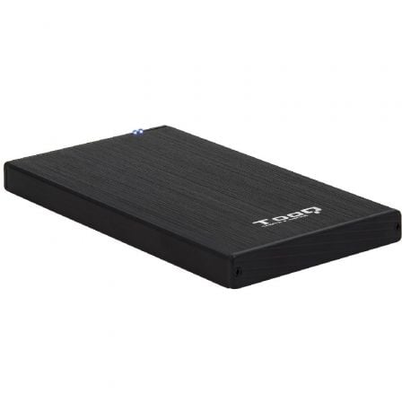 Caja Externa para Disco Duro de 2.5" TooQ TQE-2527B/ USB 3.1 - Frikibase