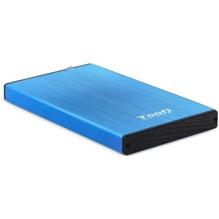 Caja Externa para Disco Duro de 2.5" TooQ TQE-2527BL/ USB 3.1 - Frikibase