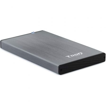 Caja Externa para Disco Duro de 2.5" TooQ TQE-2527G/ USB 3.1 - Frikibase