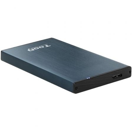Caja Externa para Disco Duro de 2.5" TooQ TQE-2527PB/ USB 3.1 - Frikibase