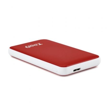 Caja Externa para Disco Duro de 2.5" TooQ TQE-2528R/ USB 3.1/ Sin tornillos - Frikibase