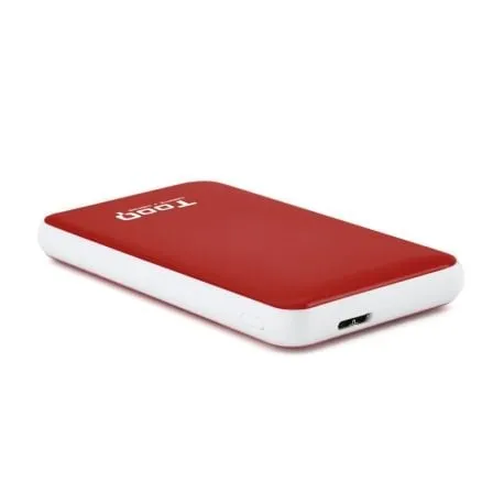 Caja Externa para Disco Duro de 2.5" TooQ TQE-2528R/ USB 3.1/ Sin tornillos - Frikibase