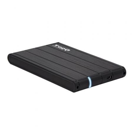 Caja Externa para Disco Duro de 2.5" TooQ TQE-2530B/ USB 3.1 - Frikibase