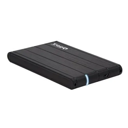 Caja Externa para Disco Duro de 2.5" TooQ TQE-2530B/ USB 3.1 - Frikibase