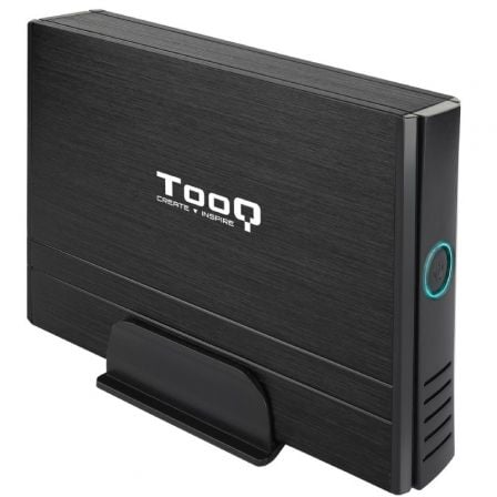 Caja Externa para Disco Duro de 3.5" TooQ TQE-3520B/ USB 2.0 - Frikibase