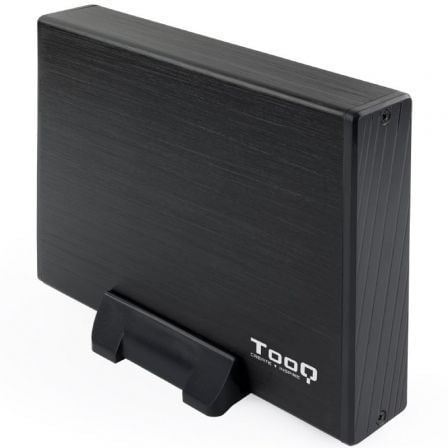 Caja Externa para Disco Duro de 3.5" TooQ TQE-3527B/ USB 3.1 - Frikibase