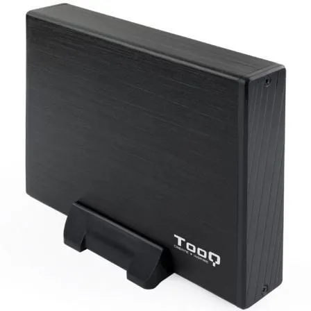 Caja Externa para Disco Duro de 3.5" TooQ TQE-3527B/ USB 3.1 - Frikibase
