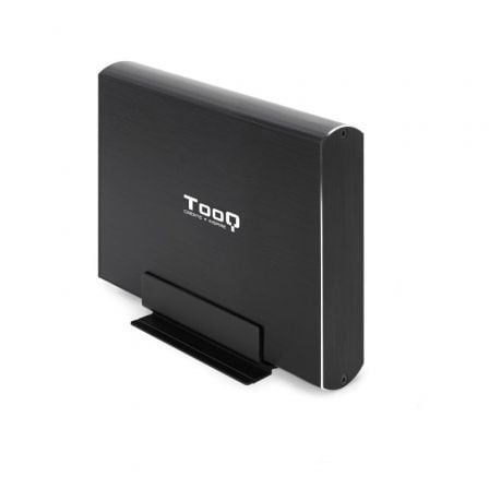 Caja Externa para Disco Duro de 3.5" TooQ TQE-3531B/ USB 2.0 - Frikibase