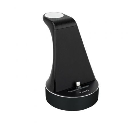 Base de Carga Inalámbrica para Apple Watch y iPhone TooQ TQCD02L - Frikibase