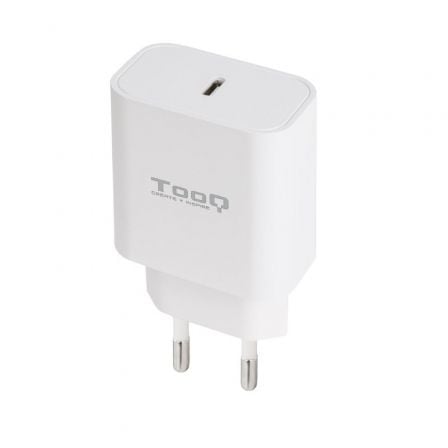 Cargador de Pared TooQ TQWC-PDUSBC20W/ 1xUSB Tipo-C/ 20W - Frikibase