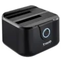 Docking Station para Discos Duros TooQ TQDS-802B - Frikibase
