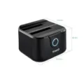 Docking Station para Discos Duros TooQ TQDS-802B – imagen 4