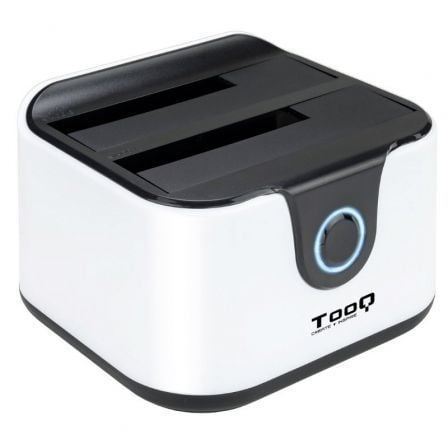 Docking Station para Discos Duros TooQ TQDS-802BW - Frikibase
