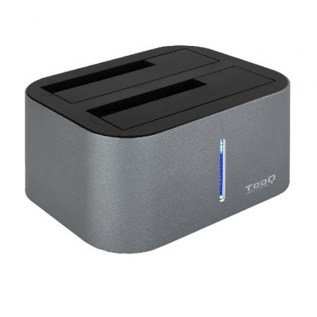 Docking Station para Discos Duros TooQ TQDS-805G - Frikibase