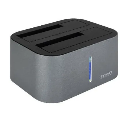 Docking Station para Discos Duros TooQ TQDS-805G - Frikibase