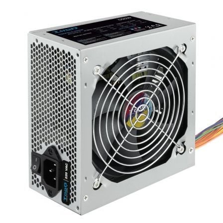 Fuente de Alimentación TooQ TQAPOLO-500SP/ 500W/ Ventilador 12cm - Frikibase
