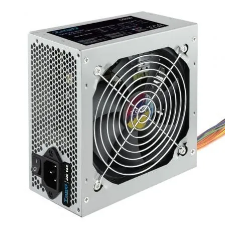 Fuente de Alimentación TooQ TQAPOLO-500SP/ 500W/ Ventilador 12cm - Frikibase