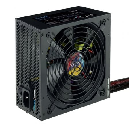 Fuente de Alimentación Tooq TQAPOLO-750SP/ 750W/ Ventilador 14cm - Frikibase