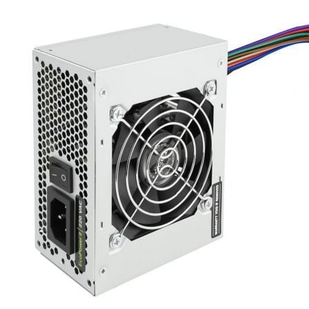 Fuente de Alimentación SFX TooQ TQEP-500S-SFX/ 500W/ Ventilador 8cm - Frikibase
