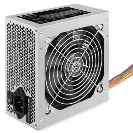 Fuente de Alimentación TooQ TQEP-500SSE-O OEM/ 500W/ Ventilador 12cm - Frikibase