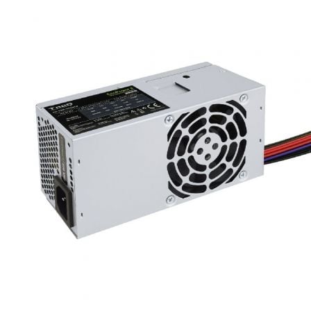 Fuente de Alimentación TFX TooQ TQEP-TFX500S-O/ 500W/ Ventilador 8cm - Frikibase
